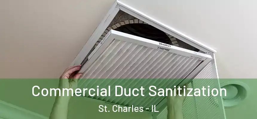  Commercial Duct Sanitization St. Charles - IL