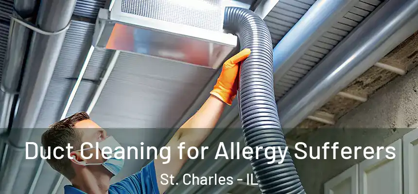  Duct Cleaning for Allergy Sufferers St. Charles - IL