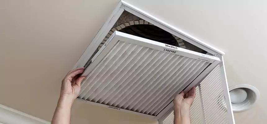 Our Air Duct UV Sanitization Services in St. Charles, IL