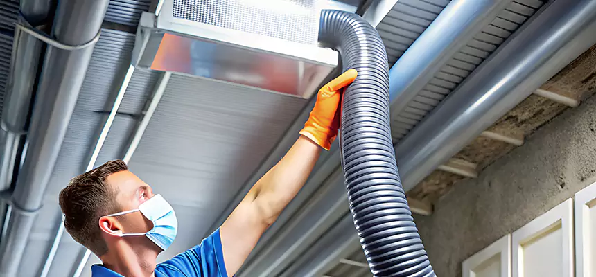 Our Anti-bacterial Duct Cleaning Services in St. Charles, IL