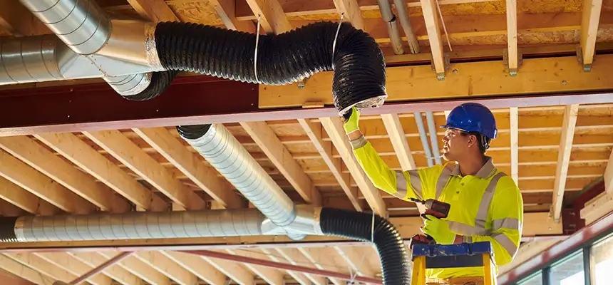 Replacing a Dryer Hose in St. Charles, IL