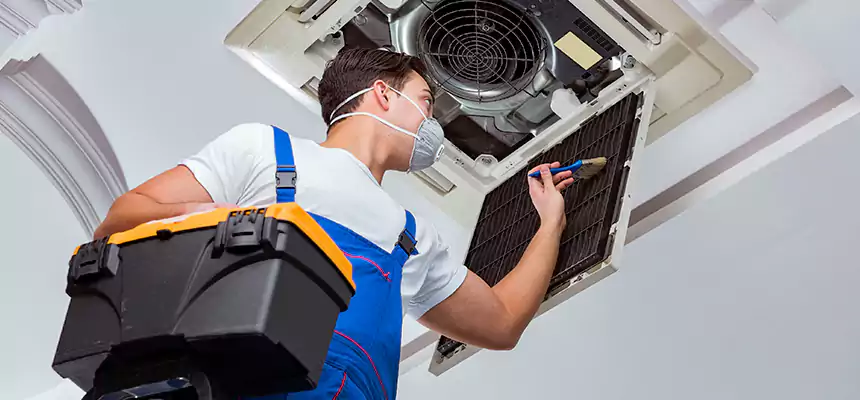 Specialized Office Duct Cleaning in St. Charles, IL