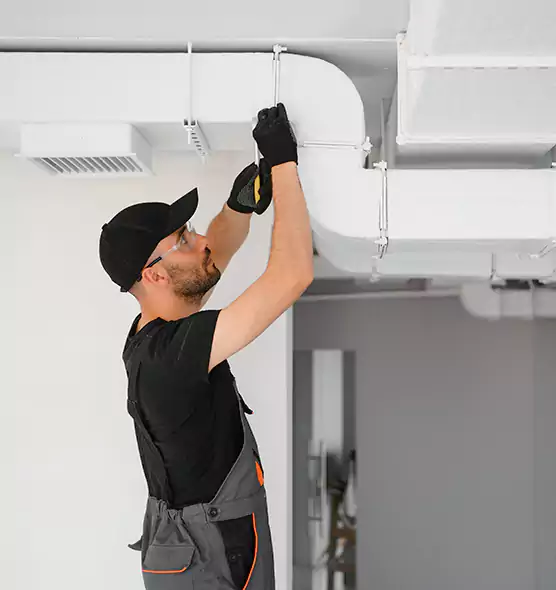 Professional Air Duct And Dryer Vent Cleaning in St. Charles, IL